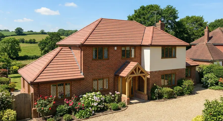Concrete Tile Roofing
