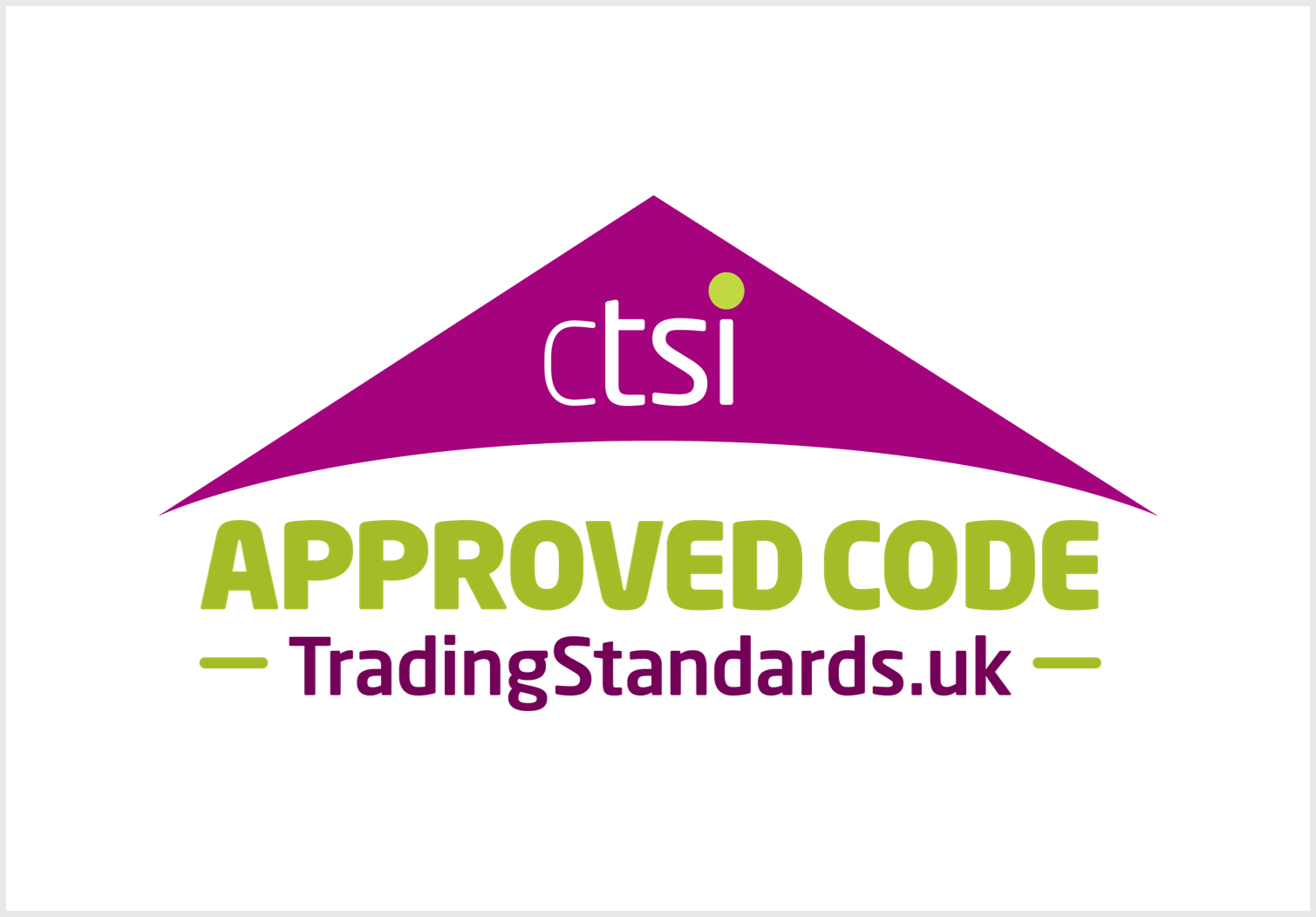 CTSI Approved Code - Trading Standards