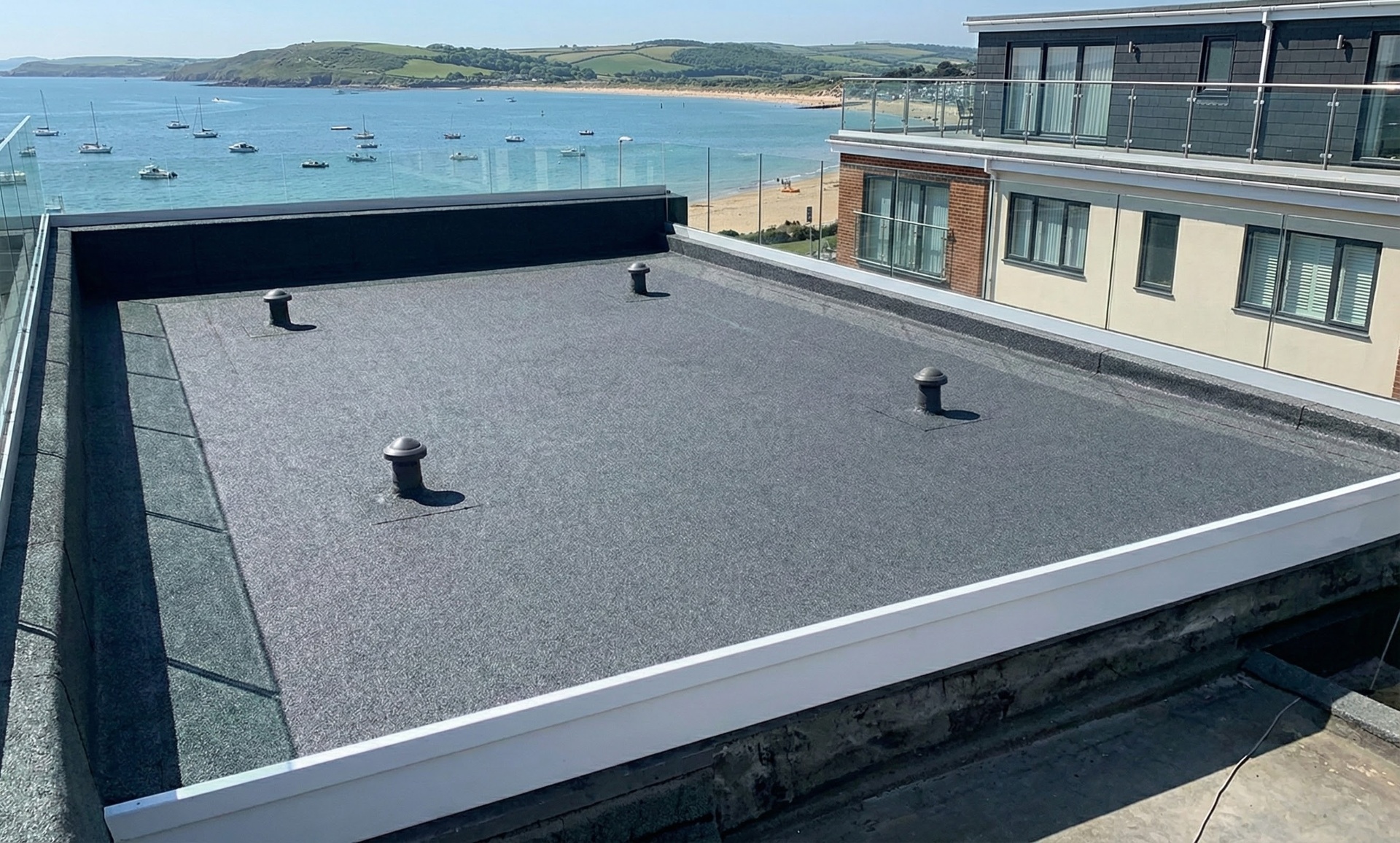 Built-Up Felt flat roof