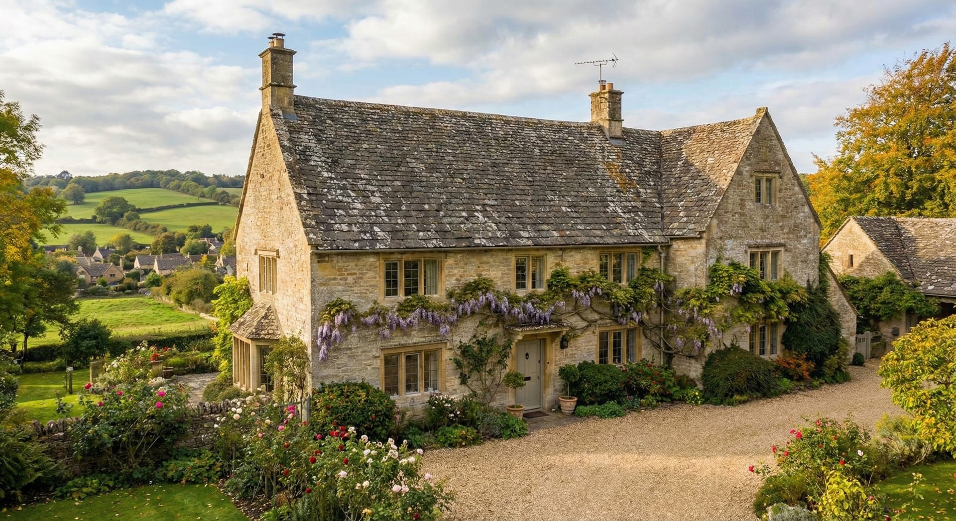 Natural Slate Roofing